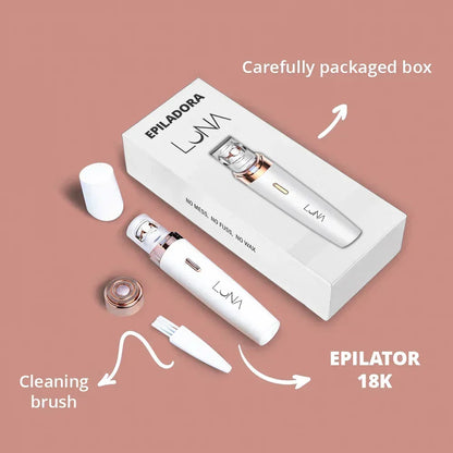 Depilador Facial 18K Pro
