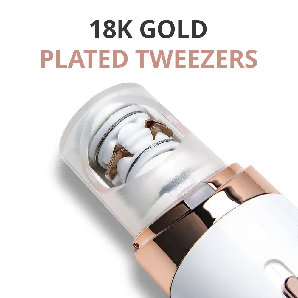 Depilador Facial 18K Pro