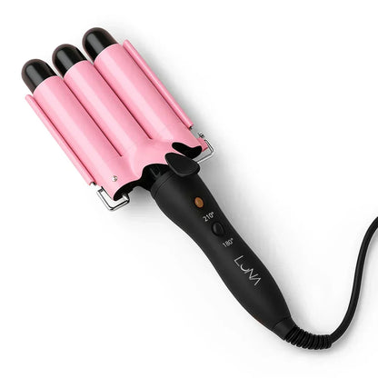 Modelador de Cabelo Ondas Triplas