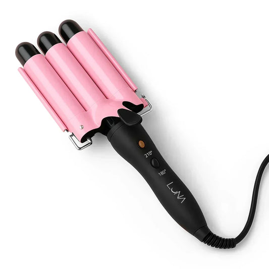 Modelador de Cabelo Ondas Triplas