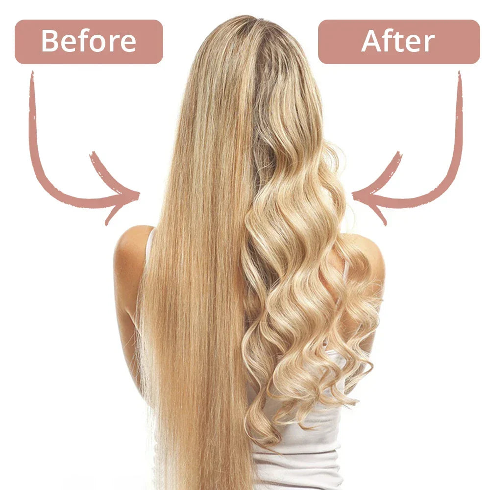 Modelador de Cabelo Ondas Triplas