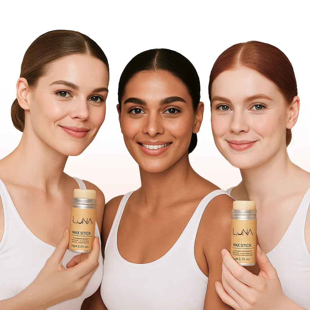 Bastão de Cera - Controle de Frizz