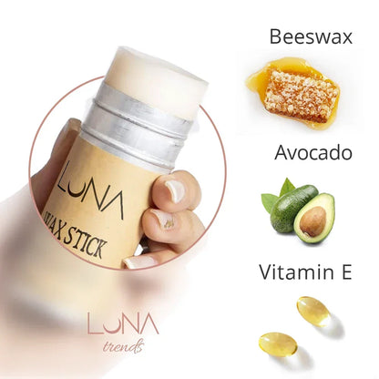 Bastão de Cera - Controle de Frizz